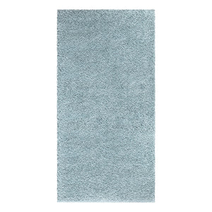 Tapis shaggy poils longs Turquoise - TALIN Talin