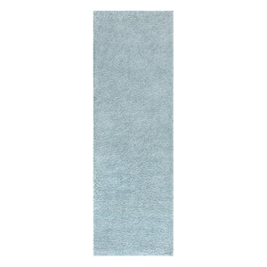 Tapis shaggy poils longs Turquoise - TALIN Talin