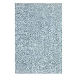 Tapis shaggy poils longs Turquoise - TALIN Talin