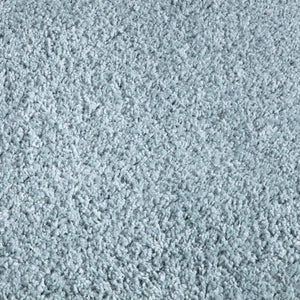 Tapis shaggy poils longs Turquoise - TALIN Talin