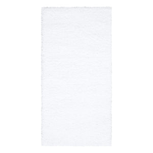 Tapis shaggy poils longs Blanc - TALIN Talin