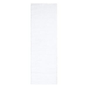 Tapis shaggy poils longs Blanc - TALIN Talin