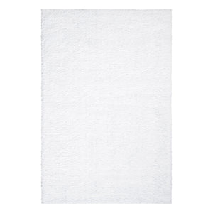 Tapis shaggy poils longs Blanc - TALIN Talin