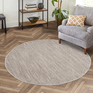 Tapis Laine bouclée Beige - ALEA Alea