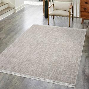 Tapis Laine bouclée Beige - ALEA Alea