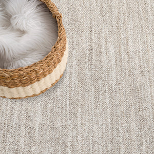 Tapis Laine bouclée Beige - ALEA Alea