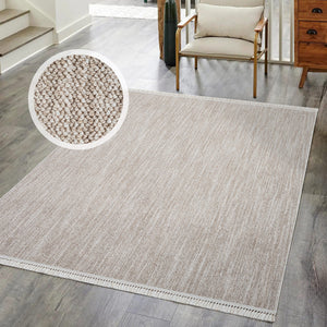 Tapis Laine bouclée Beige - ALEA Alea