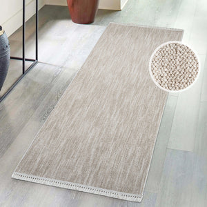 Tapis Laine bouclée Beige - ALEA Alea