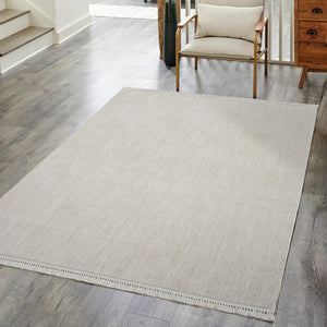 Tapis Laine bouclée Crème - ALEA Alea