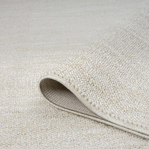 Tapis Laine bouclée Crème - ALEA Alea