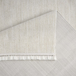 Tapis Laine bouclée Crème - ALEA Alea