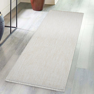 Tapis Laine bouclée Crème - ALEA Alea