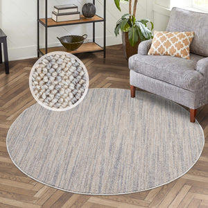 Tapis Laine bouclée Gris - ALEA Alea