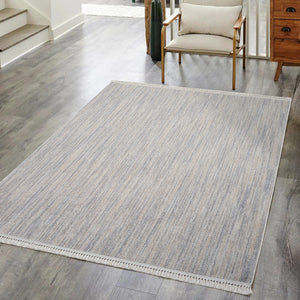 Tapis Laine bouclée Gris - ALEA Alea