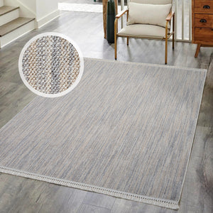 Tapis Laine bouclée Gris - ALEA Alea