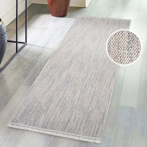 Tapis Laine bouclée Gris - ALEA Alea