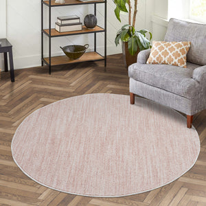 Tapis Laine bouclée Rose - ALEA Alea