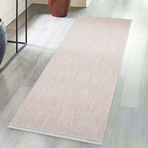 Tapis Laine bouclée Rose - ALEA Alea