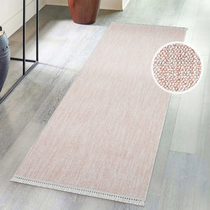 Tapis Laine bouclée Rose - ALEA Alea