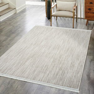 Tapis Laine bouclée Taupe - ALEA Alea