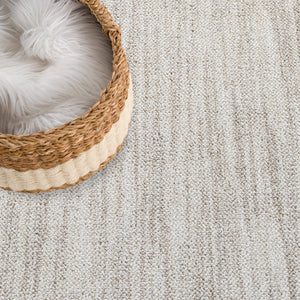 Tapis Laine bouclée Taupe - ALEA Alea