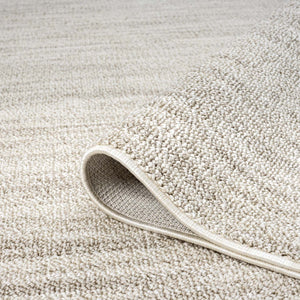 Tapis Laine bouclée Taupe - ALEA Alea