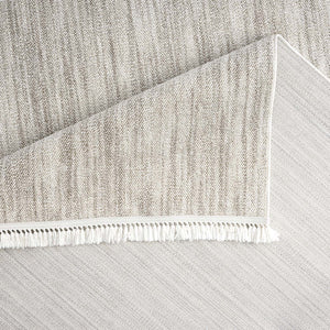 Tapis Laine bouclée Taupe - ALEA Alea