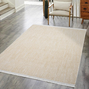 Tapis Laine bouclée Jaune - ALEA Alea