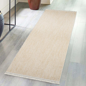 Tapis Laine bouclée Jaune - ALEA Alea