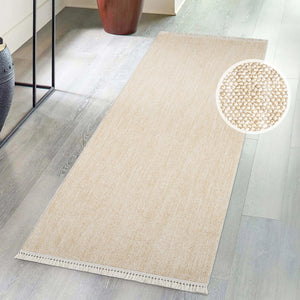 Tapis Laine bouclée Jaune - ALEA Alea