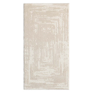 Tapis motif abstrait beige - CIANA Ciana