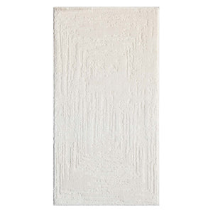 Tapis motif abstrait Crème - CIANA Ciana