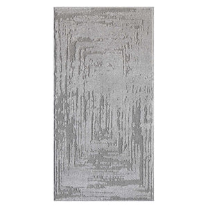 Tapis motif abstrait Gris - CIANA Ciana