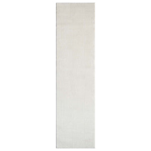 Tapis motif  lignes géométriques beige - CIANA Ciana