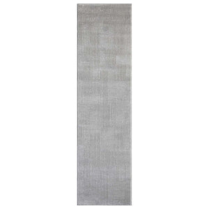 Tapis motif  lignes géométriques gris - CIANA Ciana