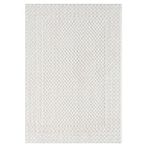 Tapis crème à motif discret - MADI Madi