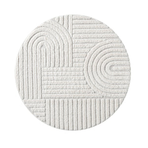 Tapis en relief discret crème - MADI Madi