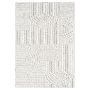 Tapis en relief discret crème - MADI Madi