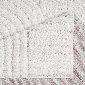 Tapis en relief discret crème - MADI Madi