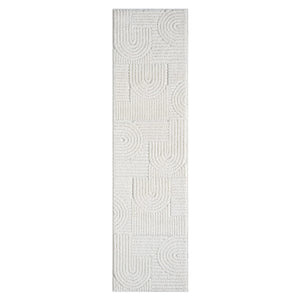 Tapis en relief discret crème - MADI Madi