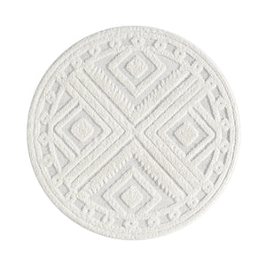 Tapis à motif discret crème - MADI Madi