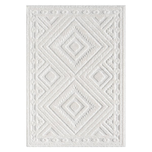 Tapis à motif discret crème - MADI Madi