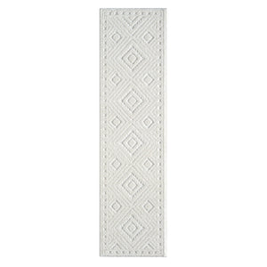 Tapis à motif discret crème - MADI Madi