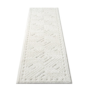 Tapis à motif discret crème - MADI Madi