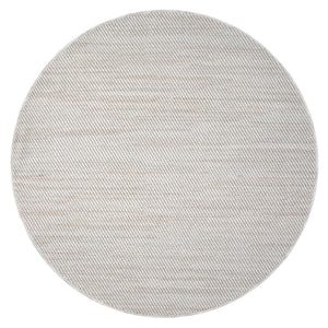 Tapis effet laine bouclée crème uni - LANA Lana