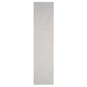 Tapis effet laine bouclée crème uni - LANA Lana