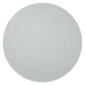 Tapis effet laine bouclée gris uni - LANA Lana