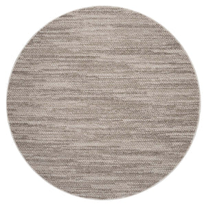 Tapis effet laine bouclée taupe uni - LANA Lana