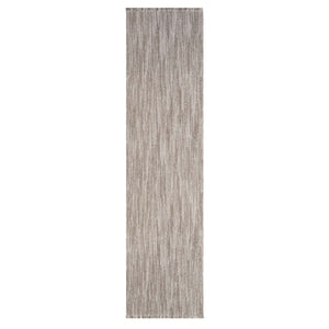 Tapis effet laine bouclée taupe uni - LANA Lana