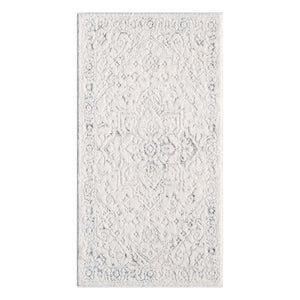 Tapis à motif vintage crème - ELENE Elene